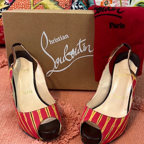 Christian Louboutin 36 1/2 - Picture 1 of 5